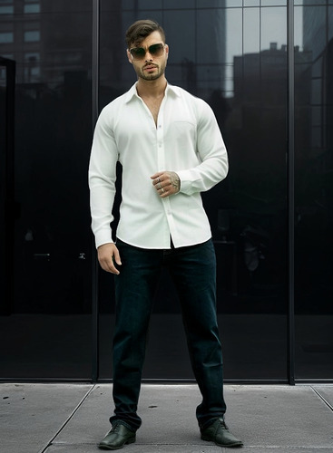 Camisa De Hombre - Nicolas Snaax -