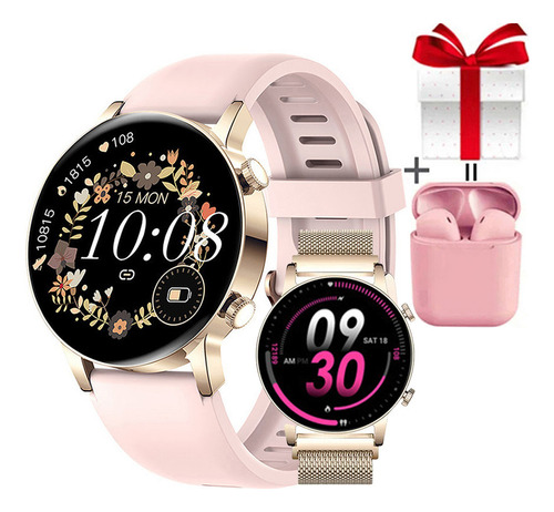 Reloj Inteligente De Moda Para Mujer Mk30 Para Xiaomi Ios