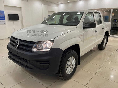 Volkswagen Amarok Trendline 0km 2021 Camioneta Precio 3r4r G