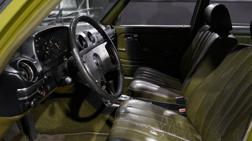 Mercedes Benz 300d 1982 Verde Diesel Impecable!!