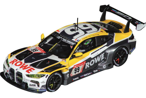 Coche Slot Carrera Bmw M4 Gt3 Rowe Racing 1:32