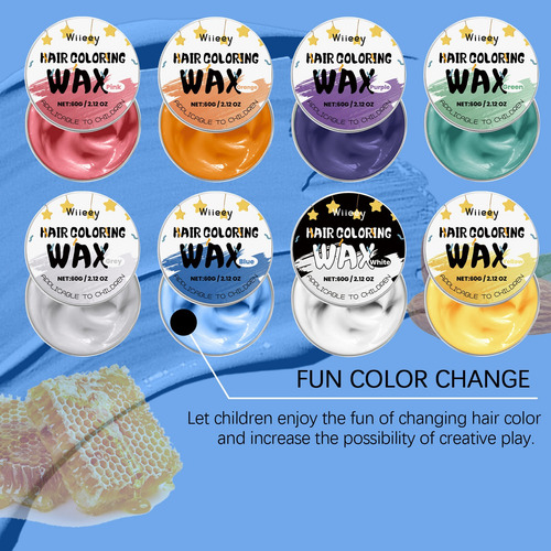 Hc Crema For El Cabello Con Color Infantil.