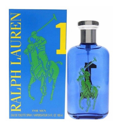 Perfume Polo Ralph Lauren Big Pony 1 Homme 100ml