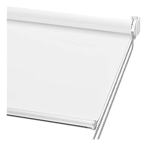 Chrisdowa 100 Blackout Roller Shade, Persiana Para Ventana C