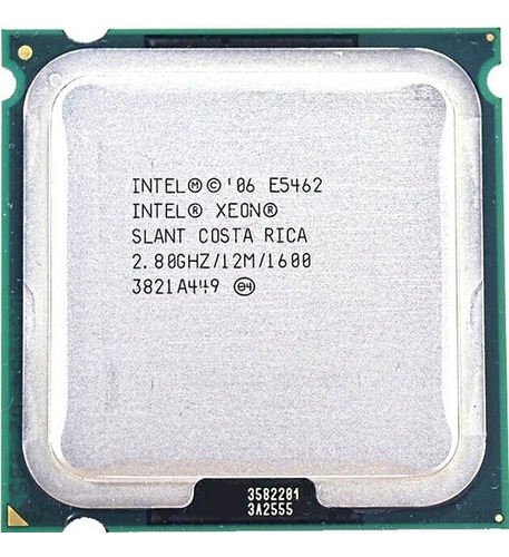 Xeon E5462 2.80ghz Cache 12m Fsb 1600mhz 80w Adaptado P/ 775