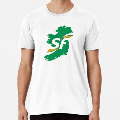 Remera Para  - Logotipo Del Sinn Fein Algodon P