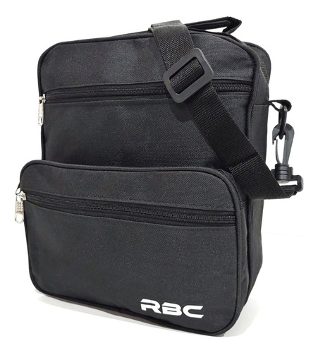 Imagen 1 de 5 de Cartera De Hombre Morral Rbc Reforzada