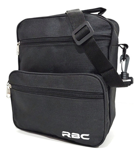 Cartera De Hombre Morral Rbc Reforzada