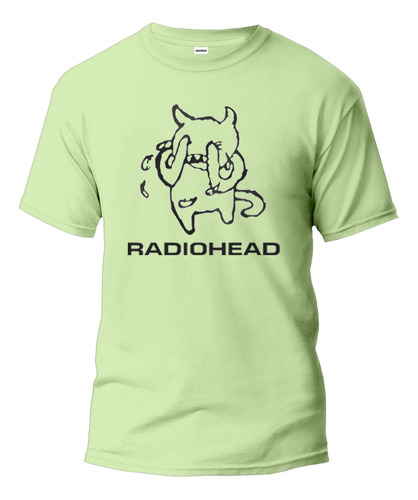 Remera Radiohead Amnesiac Calidad Premium
