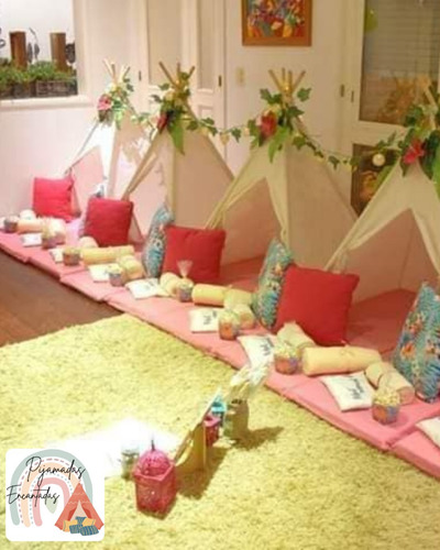 Alquiler De Carpa Tipi Pijamada Party Pijamadas Encantadas