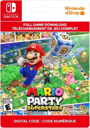 Mario Party Superstars - Nintendo Switch (Digital)