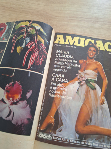 Revista Amiga 462 Tony Ramos Lucélia Santos Rose Di Primo (Usado)