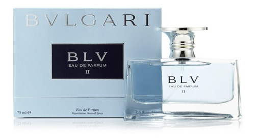 Perfume Original Bvlgari Blv Ii Edp 75ml 