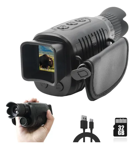 Sheawasy Monocular De Vision Nocturna, Monocular Infrarrojo