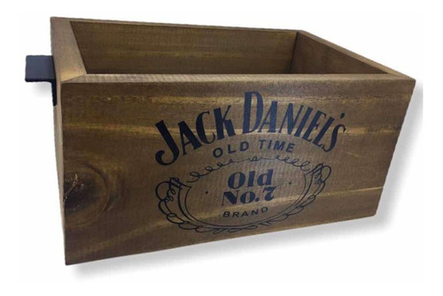 Cajón Vintage Jack Daniels - Perez Tienda -