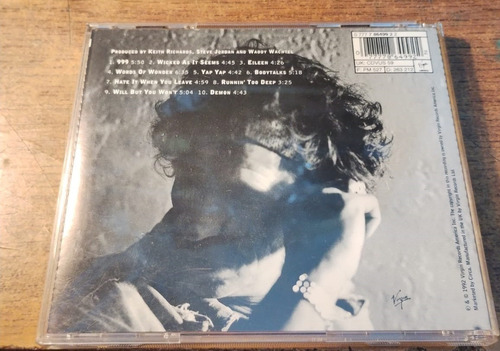 Imagen 2 de 2 de Keith Richards- Main Offender- Cd Importado- Impecable