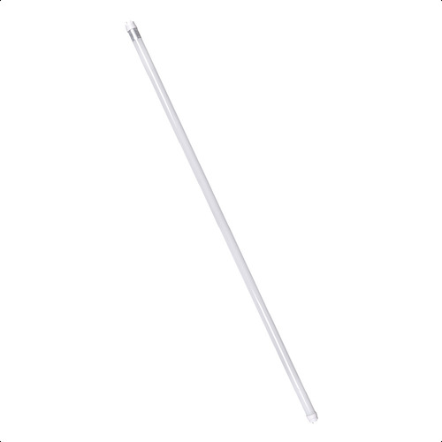 Tubo Led T8 Opalino Icon 18w 6500k 100-265v G13 Estructura Blanco