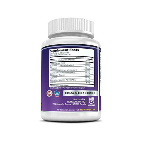 Dreamrite Natural Sleep Aid - Pastillas Para Dormir De Hierb