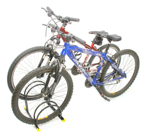 Estacionamiento De Piso P/ 2 Bicicletas Bike Parking System