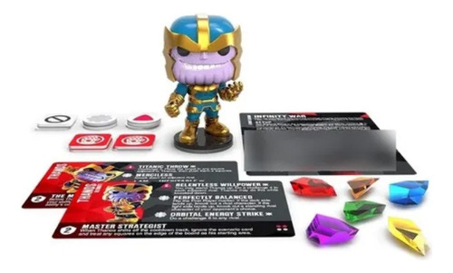 Funkoverse Expansion De Juego Thanos 101