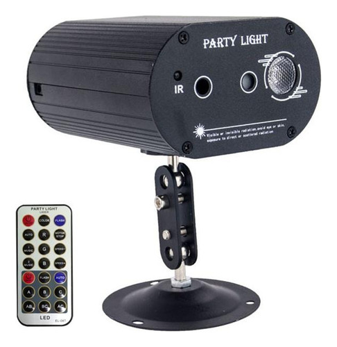 Laser de chuva multiponto com controle profissional de efeitos de DJ