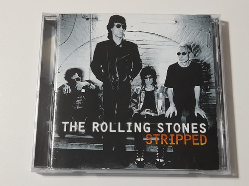 The Rolling Stones - Stripped (cd Excelente) Video 