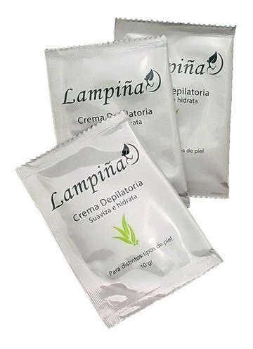 Crema Depiladora Corporal Lampiña 10grs