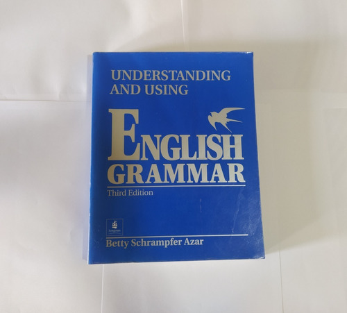 Libro De Gramática Inglesa, Aprendiendo Y Practicando, Usado