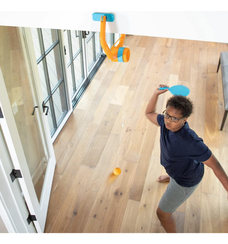 Fat Brain Toys Door Pong - ¡ping Pong Sin Mesa! Juego Activo