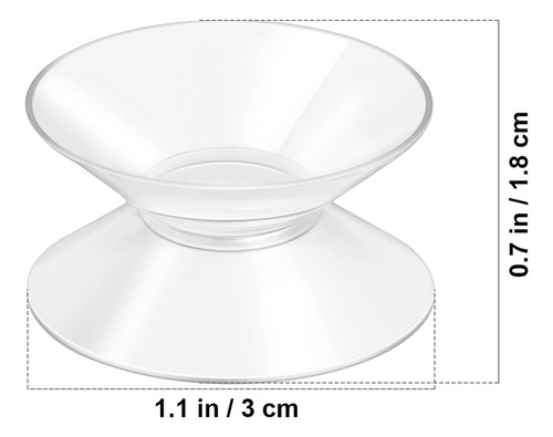 Mesa De Vidrio Con Ventosas De Goma Sucker Hook