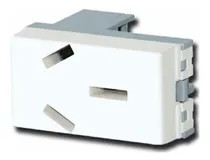Comprar Modulo 20 A-  Tomacorrientes Jeluz Verona Pack X 10 Unidades