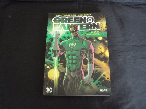 Green Lantern - Justicia Intergalactica (tomo Unico)