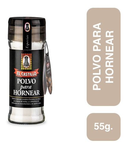 Polvo Para Hornear El Castillo X 70 Gr