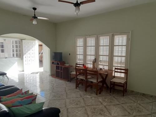 Imagem 4 de 14 de Casa Com Piscina Na Praia Grande Solemar Ca020-g