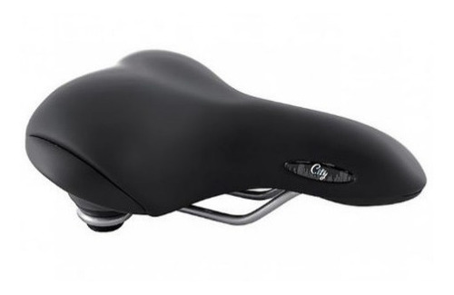 Selim Banco Bike Gel Com Molas New City Selle Royal