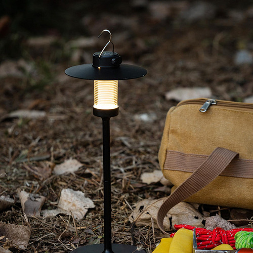 Diy: Linterna Para Acampar Al Aire Libre, Lámpara Colgante,