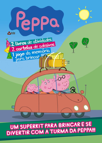 Peppa Pig Surpresas Especiais, de  On Line a. Editora IBC - Instituto Brasileiro de Cultura Ltda, capa mole em português, 2020