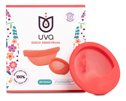 Disco Menstrual Uva - 12 Horas De - Unidad a $90675