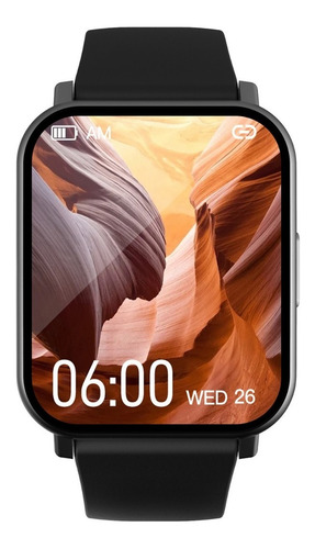 Imagen 2 de 10 de Reloj Smartwatch Llamadas Mensajes Whatsapp Cardio X7