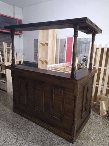 Imagen 6 de 8 de Mostradores Negocios / Cerveceria / Barberia / Barra X Metro