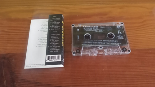Oscar Pérez Con La Alegre Fórmula Nueva - Cassette
