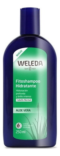 Fitoshampoo Hidratante De Aloe Vera Weleda Vegano	