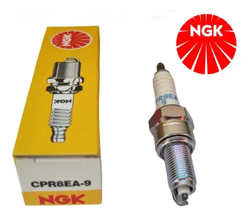 Vela Ignição Original Ngk Cpr8ea-9 Honda Biz 100 2013 A 2015