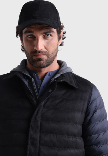 Imagen 3 de 6 de Parka Casual Manga Larga Arrow