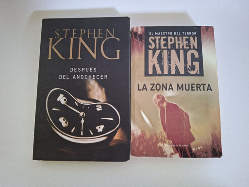 Pack 2 Libros De Stephen King Usados