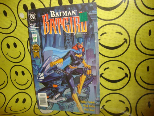 Batman Batgirl Batichica Comic Edicion Especial