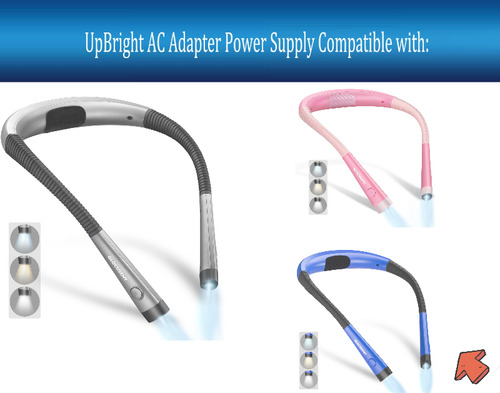 Usb Cable Cord For Glocusent Glcsntbl001 Led Neck Readin Ccf