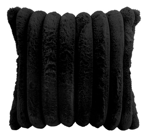 Set 4 Cojines Decorativos 45 Cm Relleno Cierre Sala Cama Verde Oscuro Diferentes Diseños