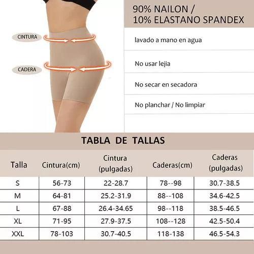 A Paquete De 3 Boxer Tipo Shorts Invisible, Boxer Mujer