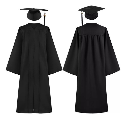 Conjunto De Toga Y Birrete De Graduación Unisex Cosplay 2024